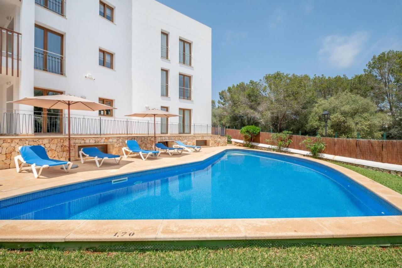 Apartaments Vaixell Santanyí Buitenkant foto