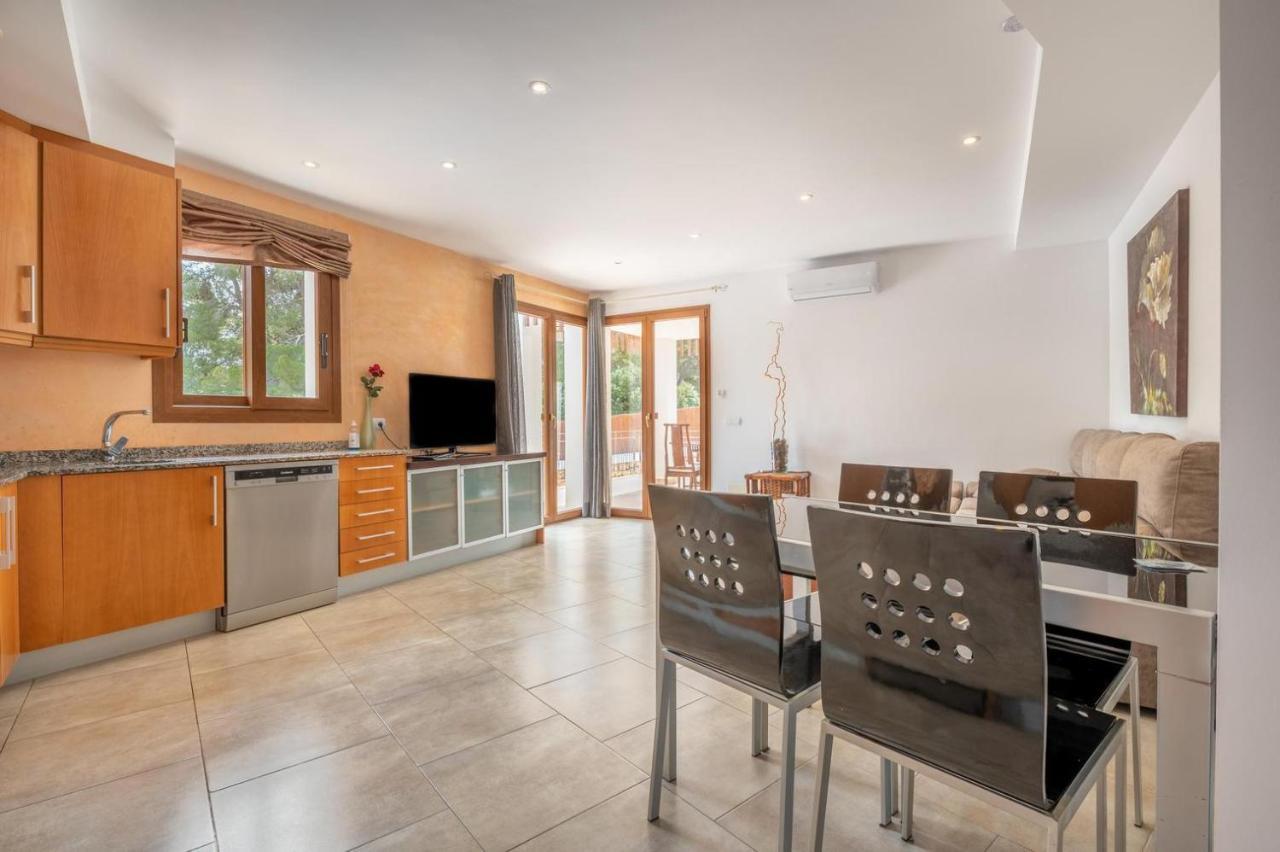 Apartaments Vaixell Santanyí Buitenkant foto