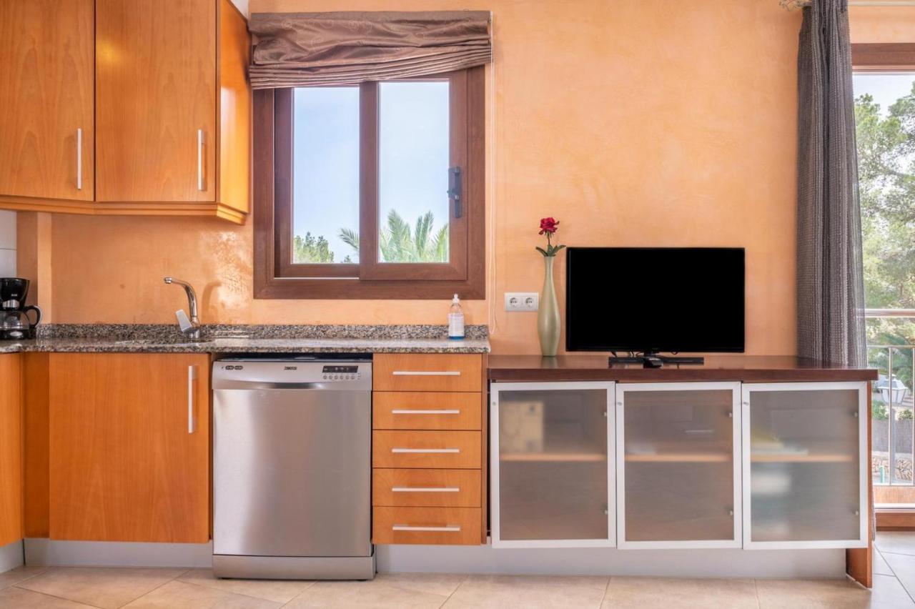 Apartaments Vaixell Santanyí Buitenkant foto